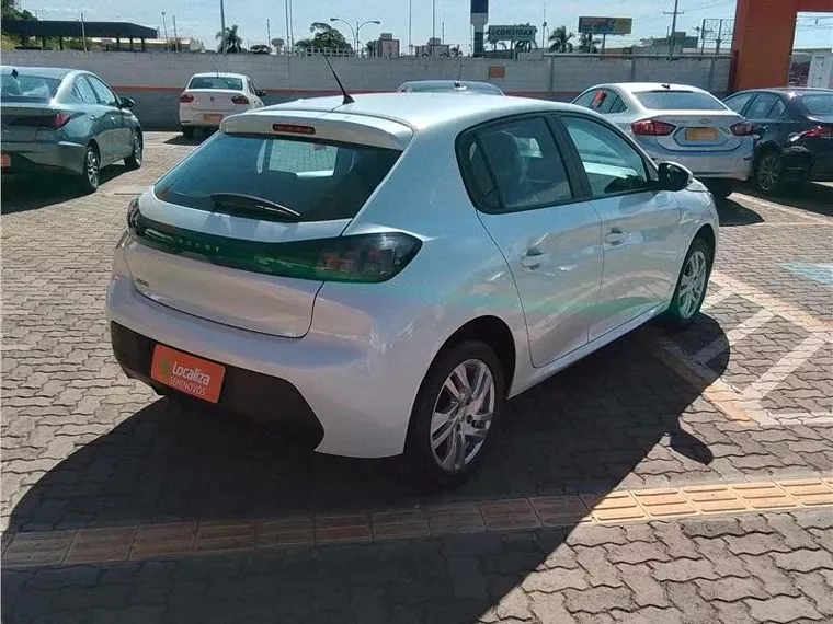 Peugeot 208 Branco 5