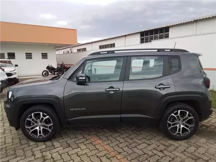 Jeep Renegade Cinza 6