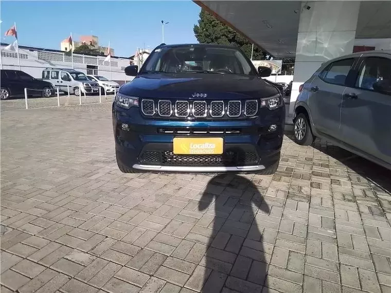 Jeep Compass Azul 1