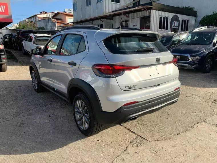 Fiat Pulse Cinza 4