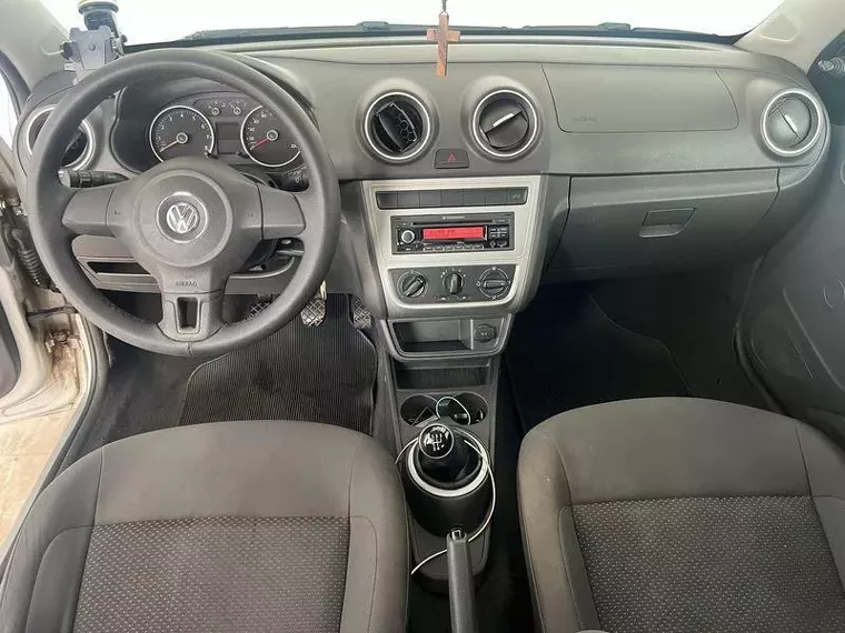 Volkswagen Gol Prata 9