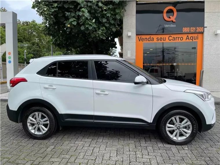 Hyundai Creta Branco 3