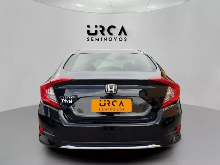 Honda Civic Preto 11