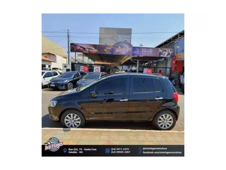 Volkswagen Fox Preto 7