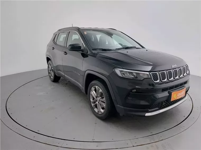 Jeep Compass Preto 8