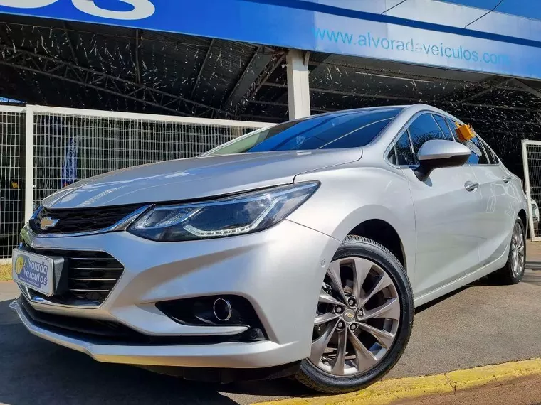 Chevrolet Cruze Prata 9