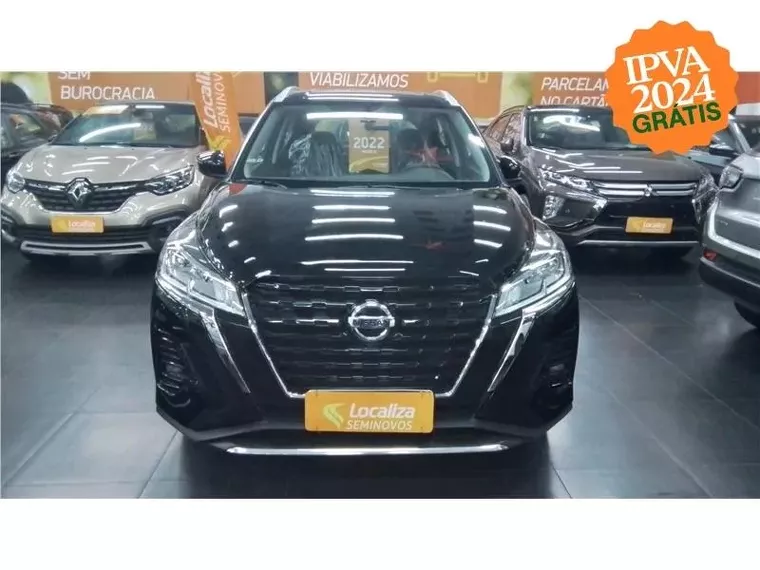 Nissan Kicks Preto 1