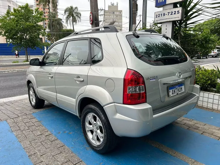 Hyundai Tucson Prata 5