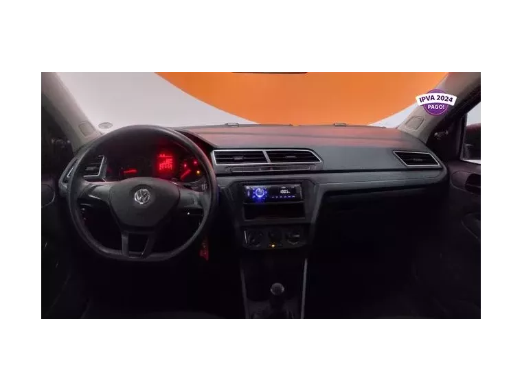 Volkswagen Gol Cinza 3