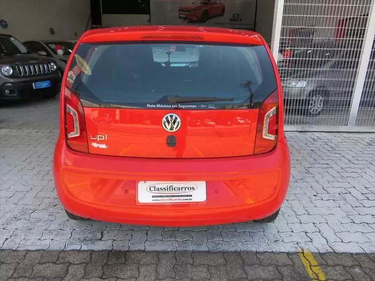 Volkswagen UP Vermelho 3