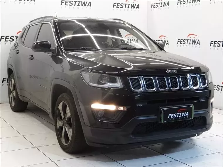 Jeep Compass Preto 5