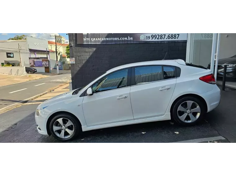 Chevrolet Cruze Branco 8