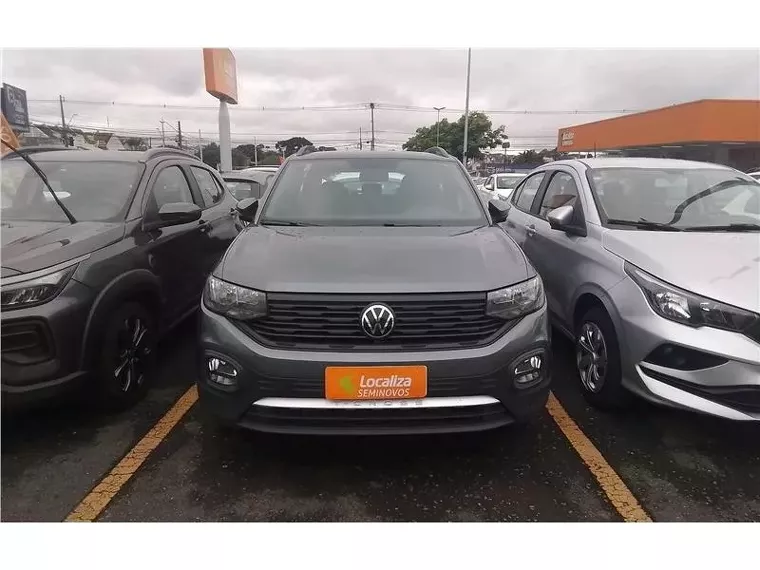 Volkswagen T-cross Cinza 1