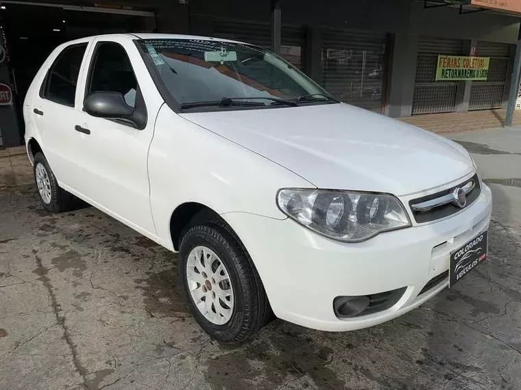 Fiat Palio Branco 1