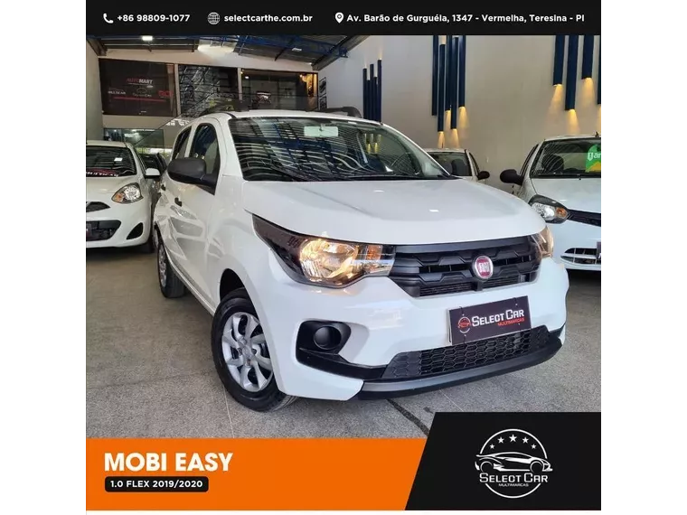 Fiat Mobi Branco 1