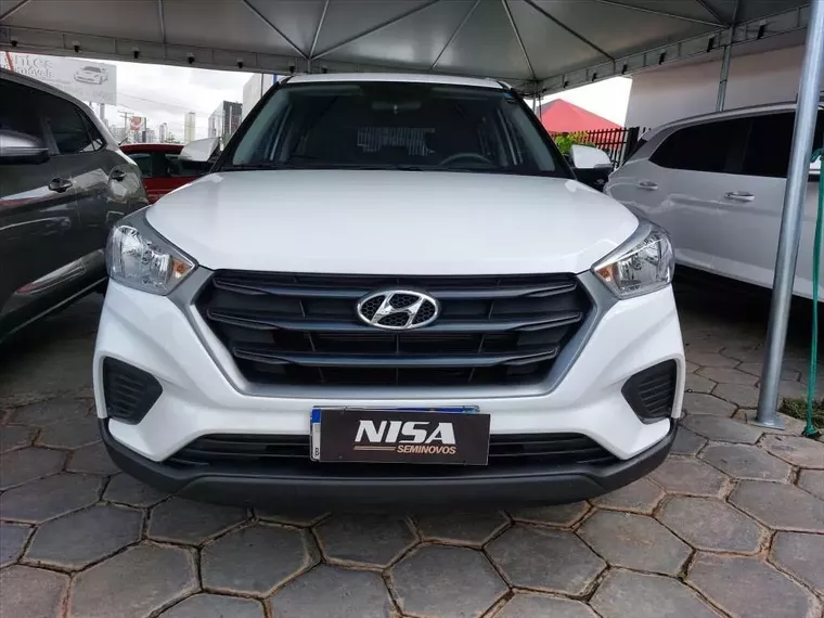 Hyundai Creta Branco 1