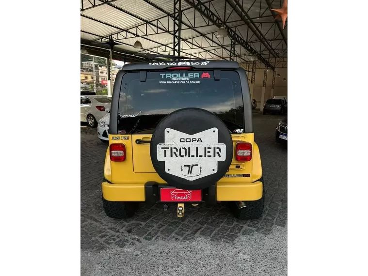 Troller T4 Amarelo 7