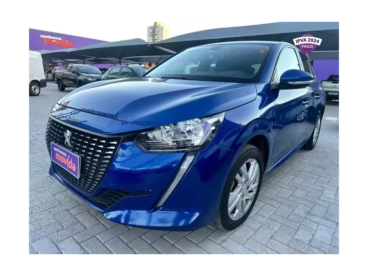 Peugeot 208 Azul 4