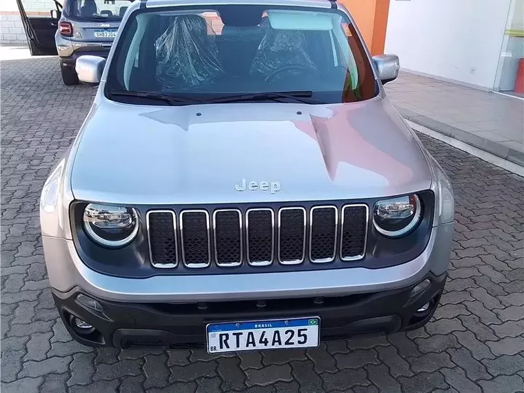 Jeep Renegade Prata 7