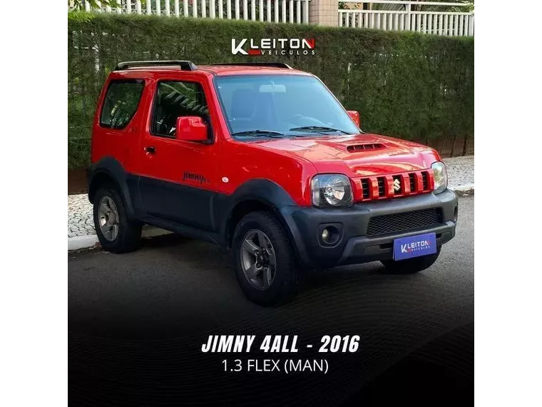 Suzuki Jimny Vermelho 1