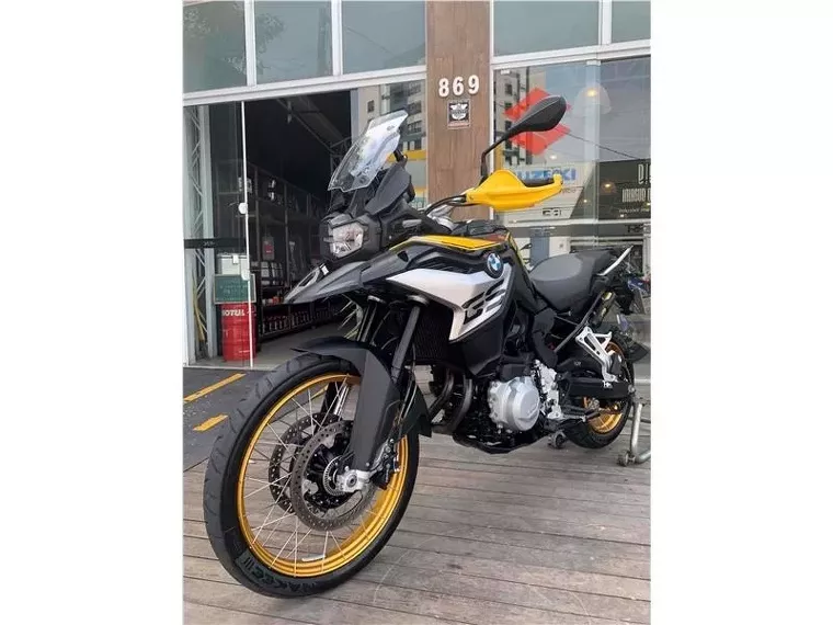 BMW F 850 Preto 6