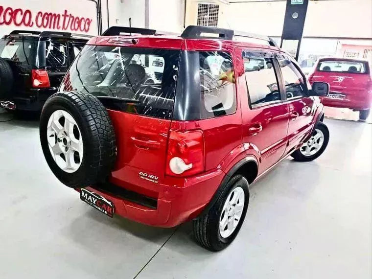 Ford Ecosport Vermelho 11