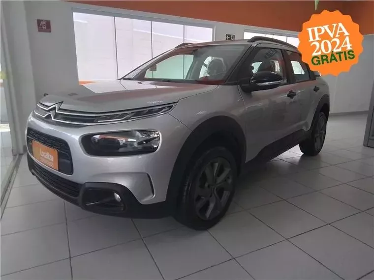 Citroën C4 Cactus Cinza 4