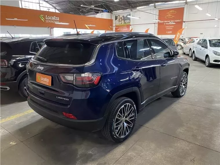 Jeep Compass Azul 3