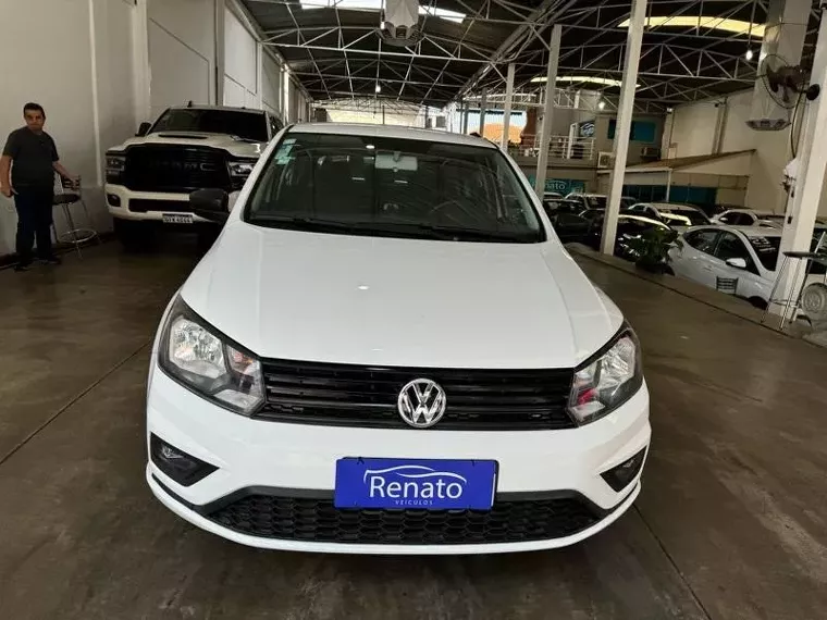 Volkswagen Gol Branco 2