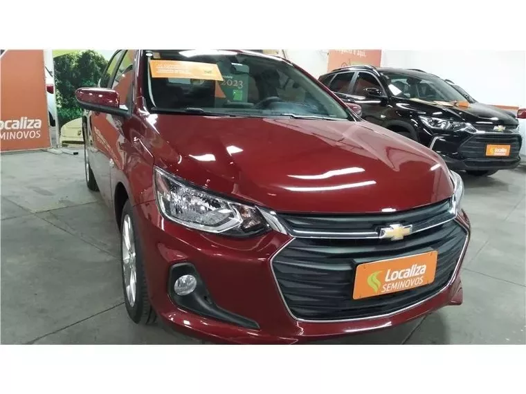 Chevrolet Onix Vermelho 3