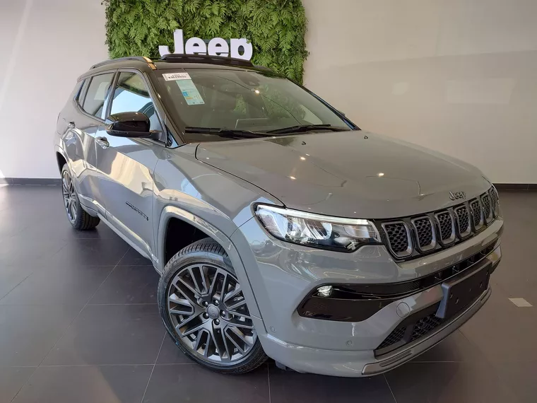 Jeep Compass Cinza 1