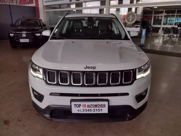 Jeep Compass Branco 8