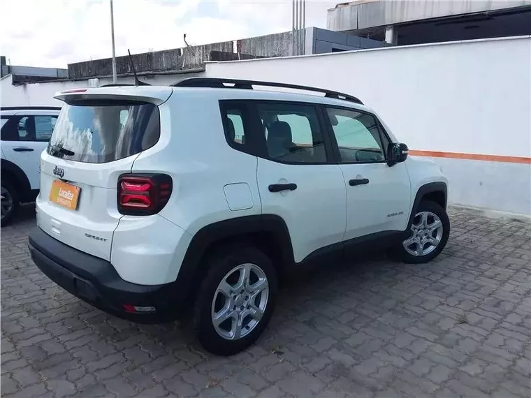 Jeep Renegade Branco 9