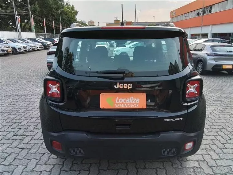 Jeep Renegade Preto 9