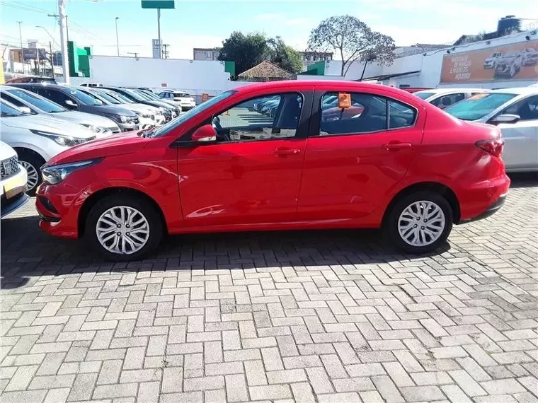 Fiat Cronos Vermelho 7