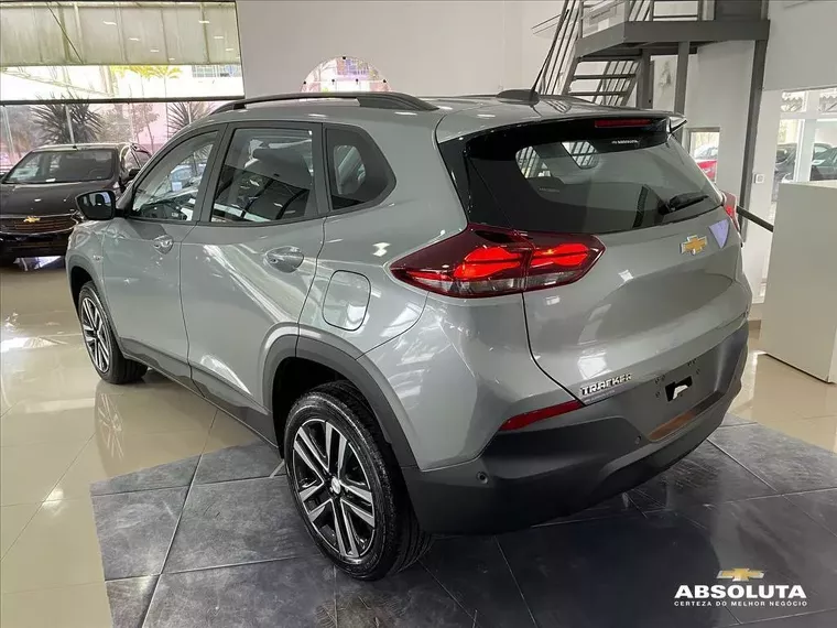 Chevrolet Tracker Prata 7