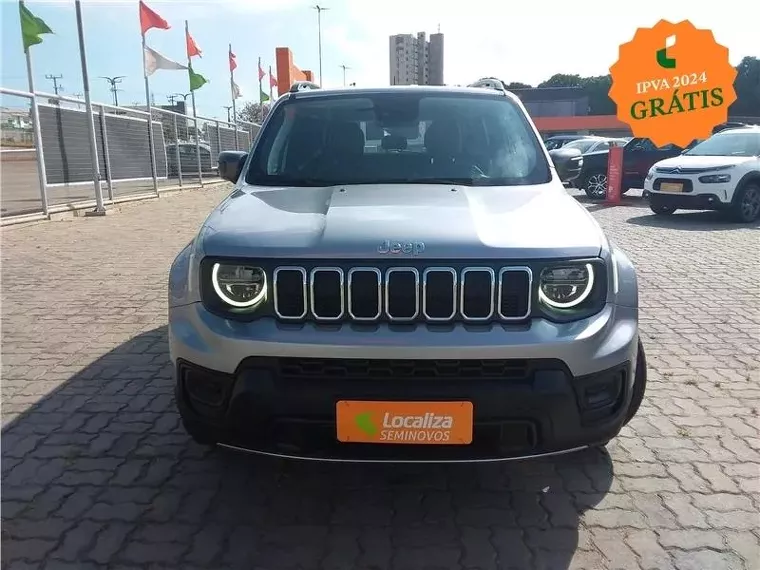 Jeep Renegade Prata 6