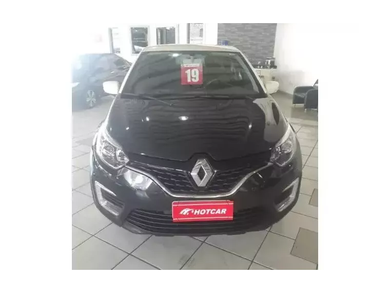 Renault Captur Preto 9