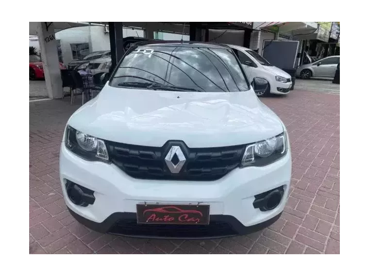 Renault Kwid Branco 3