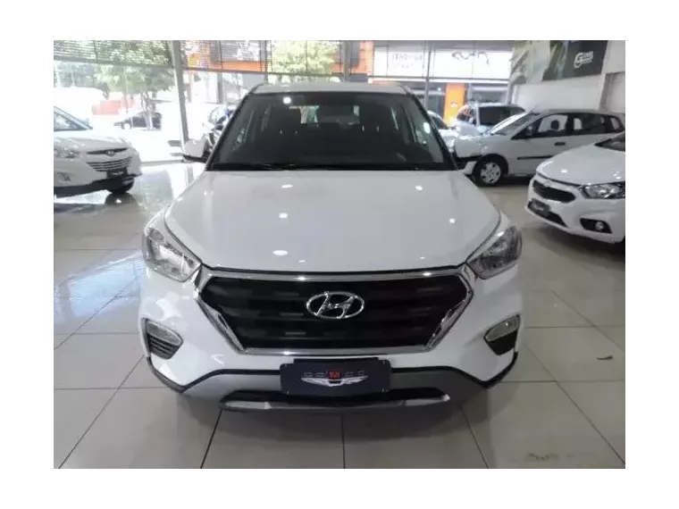 Hyundai Creta Branco 7