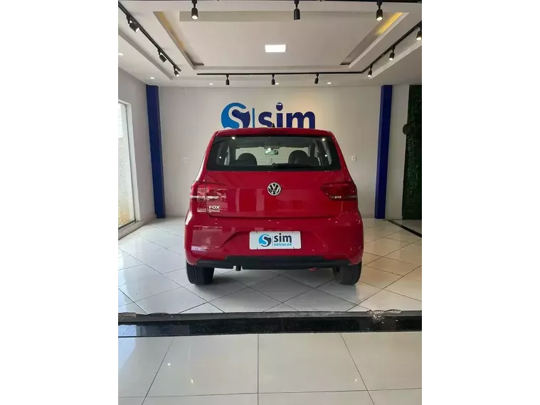 Volkswagen Fox Vermelho 3