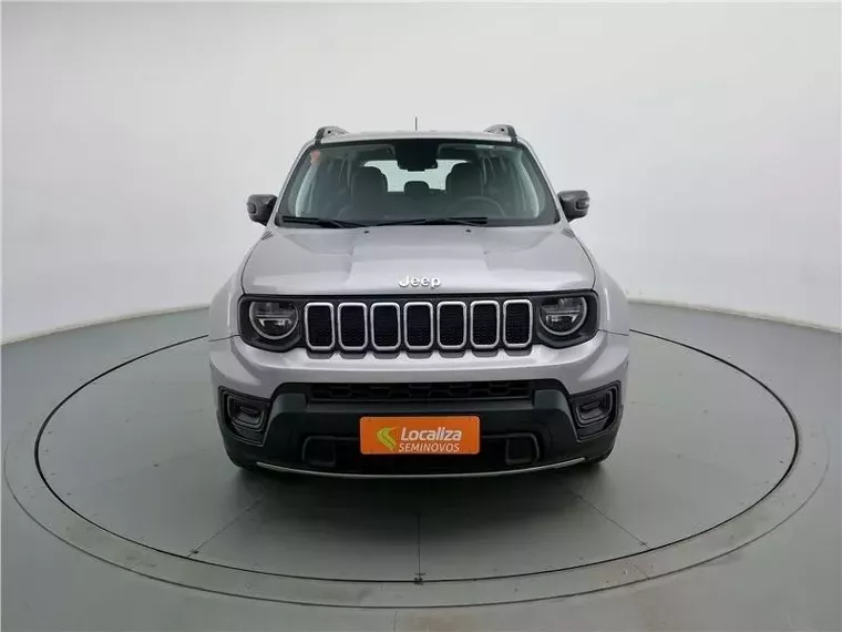 Jeep Renegade Prata 16