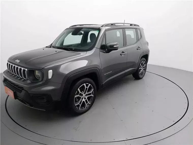 Jeep Renegade Cinza 2