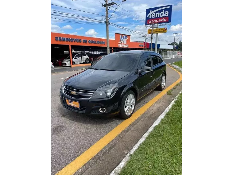 Chevrolet Vectra Preto 2