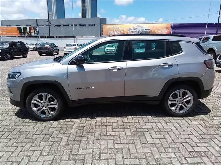 Jeep Compass Prata 7