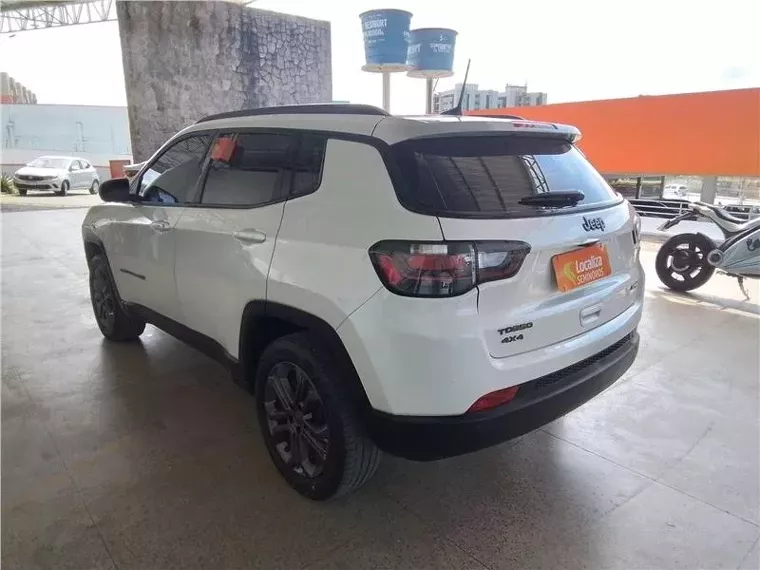 Jeep Compass Branco 5