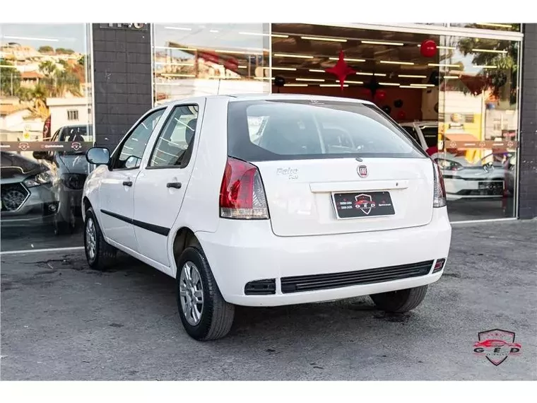 Fiat Palio Branco 7