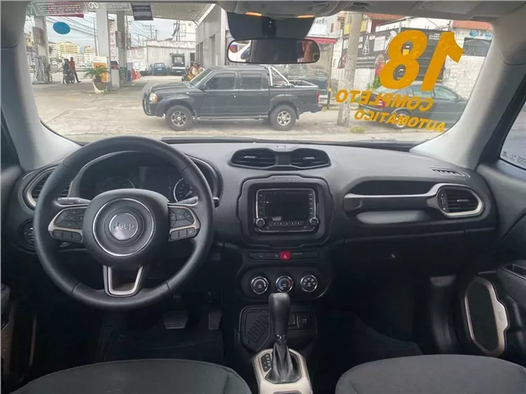 Jeep Renegade Preto 2