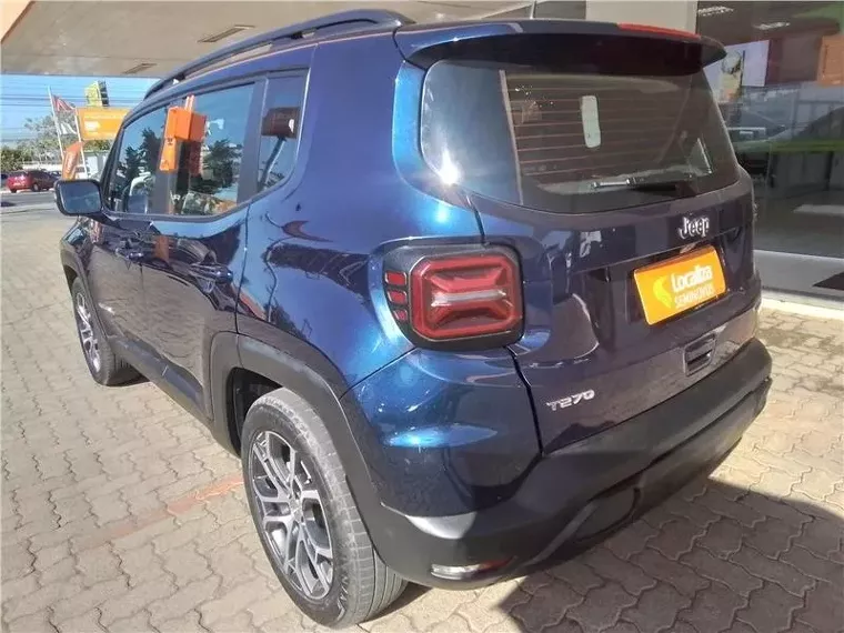 Jeep Renegade Azul 7