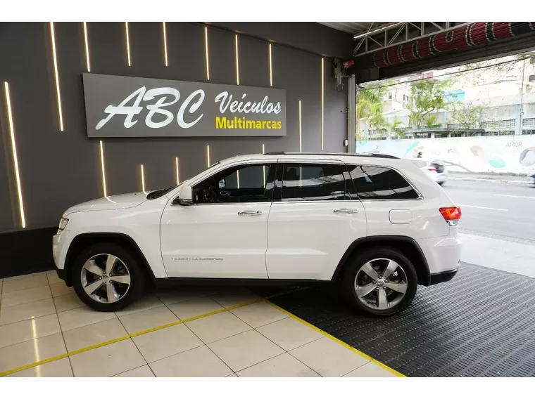 Jeep Grand Cherokee Branco 15